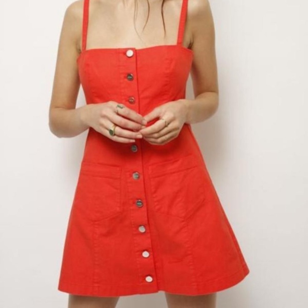 Capulet Overal Dress Size XS